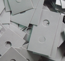 Thermal conductive silicone film (sheet)