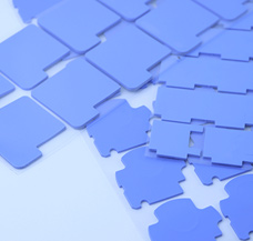 Thermal conductive silicone gasket